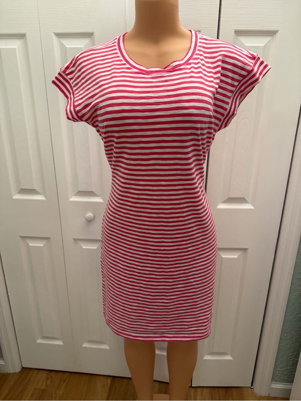 J.Crew Striped Tie-Back Mini Dress NWT Size S